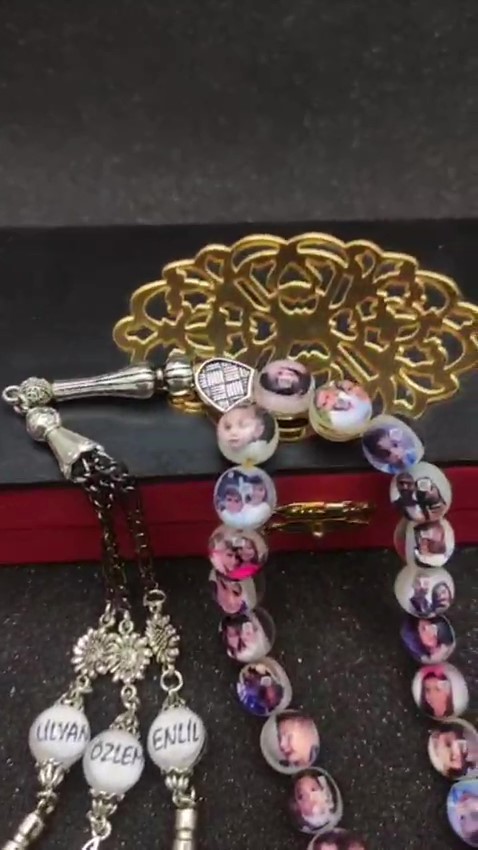 Resimli Epoksi Tesbih