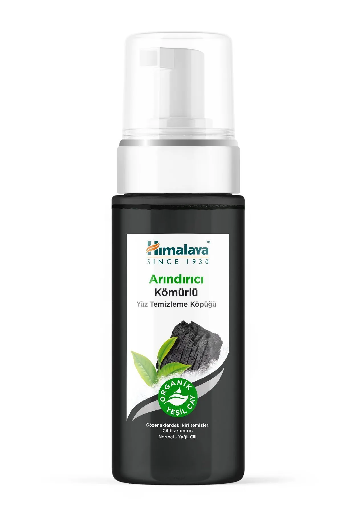 Himalaya Arındırıcı Kömür Köpüklü Yüz Temizleyici 150 ml