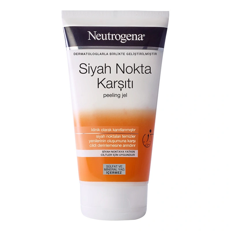 Neutrogena Siyah Nokta Karşıtı Peeling Jel 150 ml