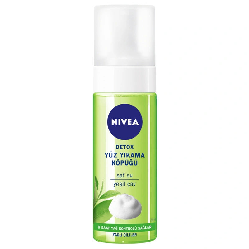 Nivea Detox Yüz Yıkama Köpüğü 150 ml